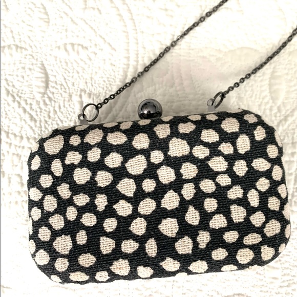 Live Love LOFT Ann Taylor Loft Handbag Clutch NWOT - Picture 2 of 11